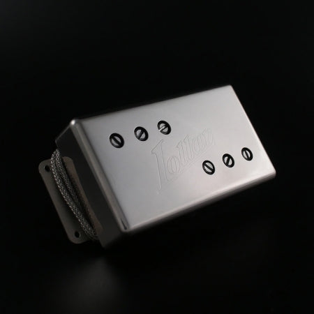 Lollar Regal Wide Range Humbucker Low Wind Neck Chrome