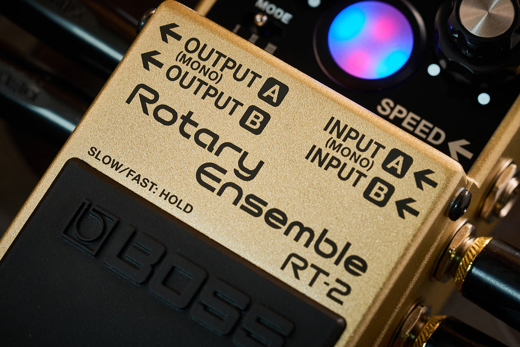 Boss RT-2 Rotary Ensemble – Strings & Things Music LLC