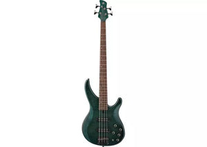 Yamaha - TRBX604FM 4-string Bass Guitar - Indigo Blue - SN:IKP194350