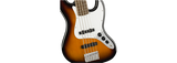 Squier Affinity Series Jazz Bass V Brown Sunburst