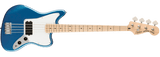 Squier Affinity Series Jaguar Bass Lake Placid Blue