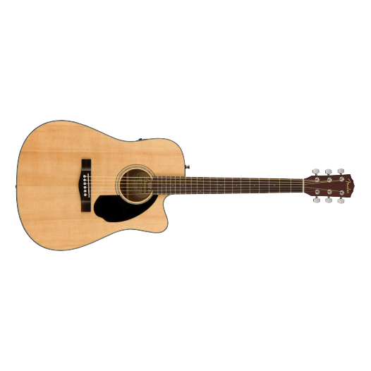 Fender CD-60SCE Acoustic/Electric Guitar - Natural
