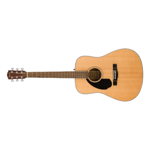 Fender CD-60S Left-Handed Dreadnought Acoustic Guitar