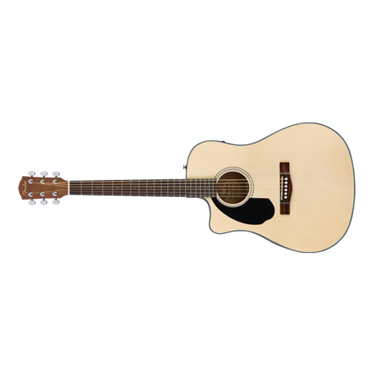 Fender CD-60SCE Left-Handed Acoustic/Electric Guitar