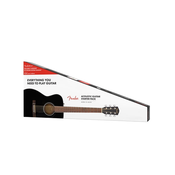 Fender CC-60S Concert Pack V2 - Black