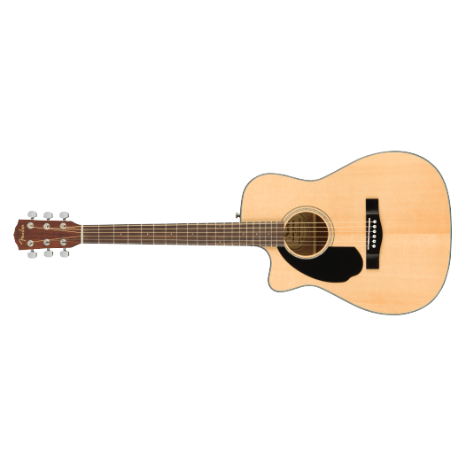 Fender CC-60SCE LH Left-Handed Acoustic/Electric Guitar