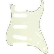 Fender Mint Green 11-HOLE MODERN-STYLE STRATOCASTER® S/S/S PICKGUARDS
