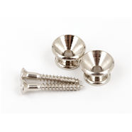 Fender Pure Vintage Strap Buttons Nickel (2)