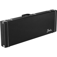 Fender Classic Series Wood Case - Strat/Tele Black