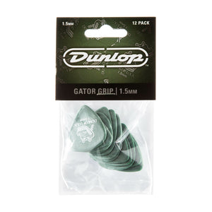 Dunlop GATOR GRIP® PICK 1.5MM 12 Pack