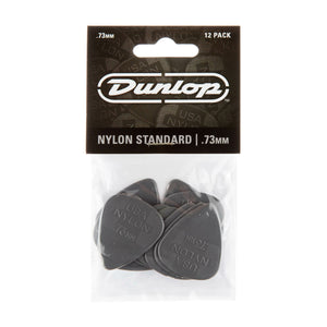 Dunlop NYLON STANDARD PICK .73MM 12 Pack