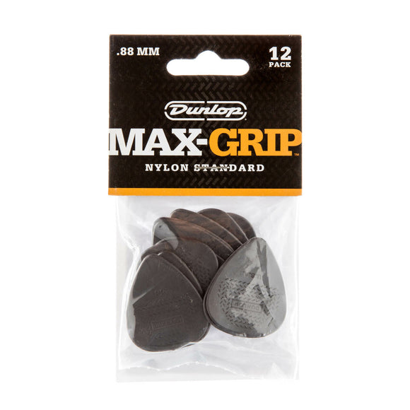 Dunlop Max-Grip Nylon .88MM 12 Pack