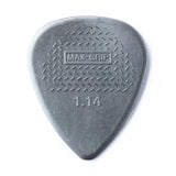 Dunlop MAX-GRIP NYLON STANDARD PICK 1.14MM 12 Pack