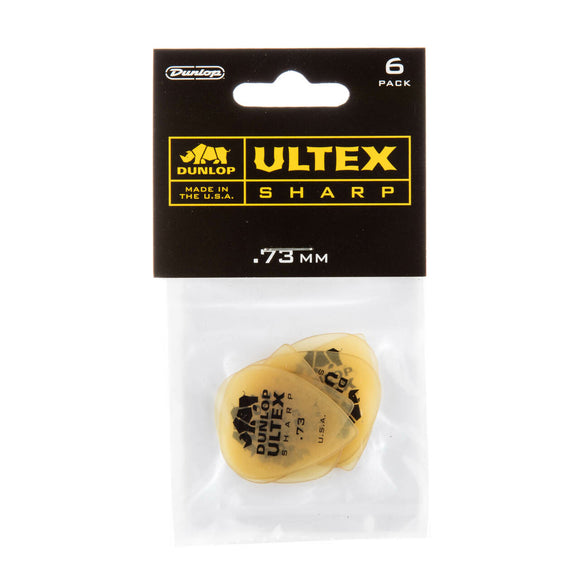 Dunlop ULTEX® SHARP PICK .73MM 6 Pack