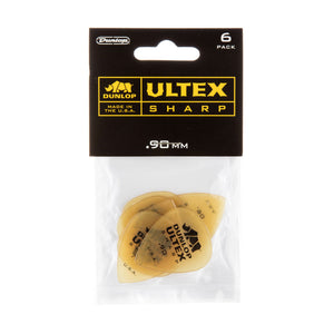 Dunlop ULTEX® SHARP PICK .90MM 6 Pack