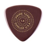 Dunlop Primetone Triangle Guitar Picks 1.4MM 3-Pack
