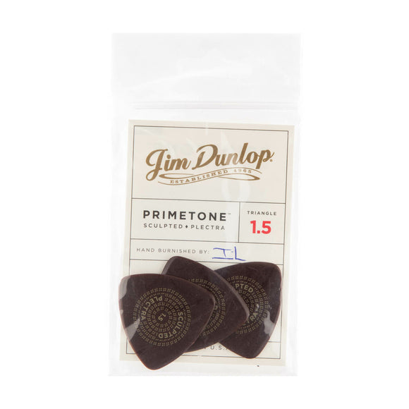 Dunlop Primetone Triangle 1.5 Picks 3-Pack