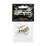 Dunlop NICKEL SILVER FINGERPICKS .025 IN