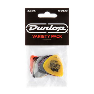 Dunlop Guitar Pick Variety Pack LT/MED