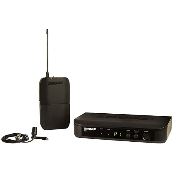 Shure BLX14/CVL Wireless Lavalier Microphone System - H9