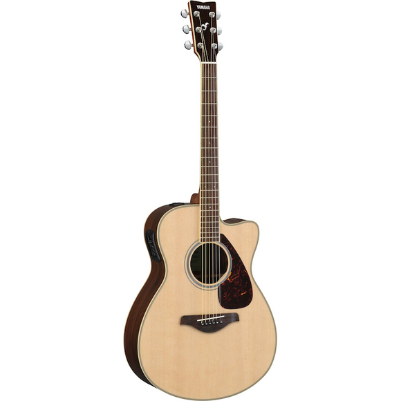 Yamaha FSX830C Small Body Acoustic/Electric Guitar