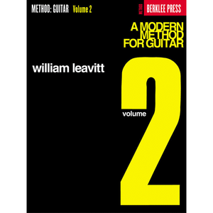 A Modern Method for Guitar Book 2 by William Leavitt