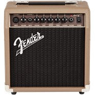 Fender Acoustasonic 15 2-Channel (Mic & Instrument) Acoustic Amplifier