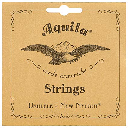 Aquila Baritone DGBE Nylgut Ukulele Strings