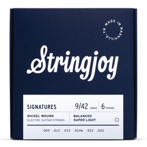 Stringjoy Signatures Balanced Super Light Gauge 9-42