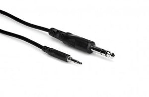 Hosa CMS-110 Stereo Interconnect 3.5mm TRS to 1/4" TRS