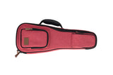 Kala Sonoma Coast Concert Ukulele Case - Red