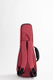 Kala Sonoma Coast Concert Ukulele Case - Red