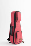 Kala Sonoma Coast Concert Ukulele Case - Red