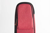 Kala Sonoma Coast Concert Ukulele Case - Red