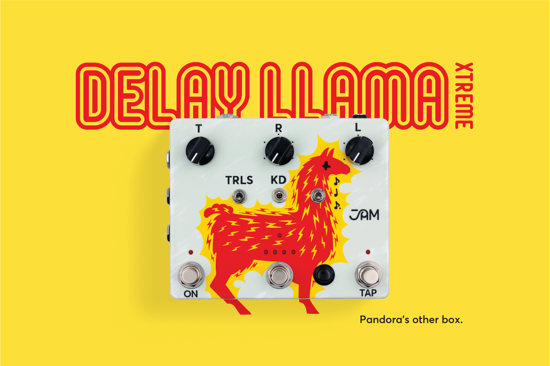 Jam Pedals Delay LLama Xtreme Analog Delay – Strings