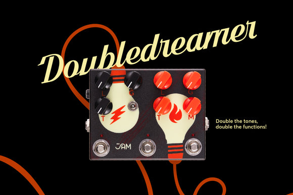 Jam Pedals Doubledreamer Dual Overdrive