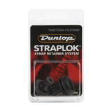 Dunlop Straplok Strap Retainer System - Black
