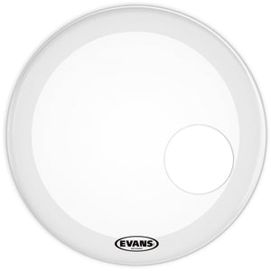 Evans EQ3 Coated White 20" Bass Drum Head
