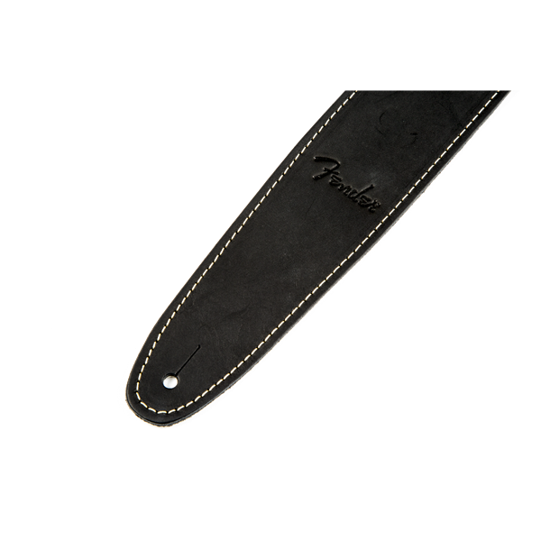 Fender Ball Glove Leather Strap Black Strings & Things Music LLC