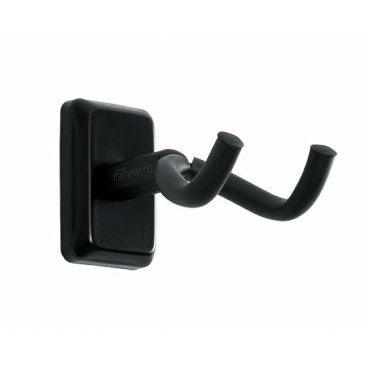 Gator Frameworks Wall Mounted Guitar Hanger with Black Mounting Plate