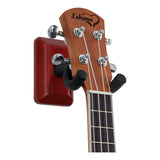 Gator Frameworks Cherry Wall Mount Ukulele/Mandolin Hanger