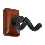 Gator Frameworks Mahogany Wall Mount Ukulele/Mandolin Hanger