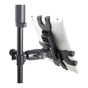 Gator Frameworks iPad Tablet Tray with Adjustable Clamp Mount