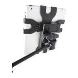 Gator Frameworks iPad Tablet Tray with Microphone Stand Mount