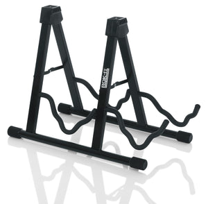 Rok-It Double Compact Stand for Acoustic and Electric Guitars