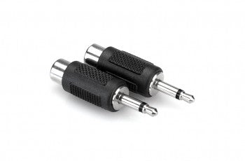 Hosa GRM-114 adaptors RCA to 3.5mm