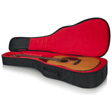 Gator Cases Transit Series Acoustic Guitar Bag - Black