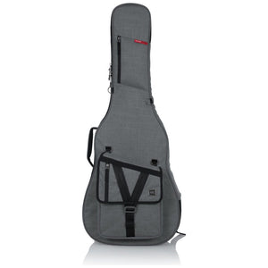 Gator Cases Transit Series Acoustic Guitar Bag - Grey