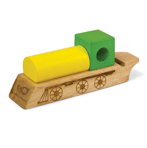 Green Tones Train Whistle