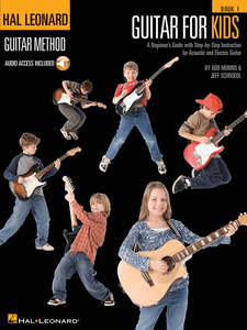 Guitar For Kids Book 1 by Bob Morris & Jeff Schroedl